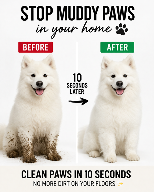 PawClean-No more dirt in the house